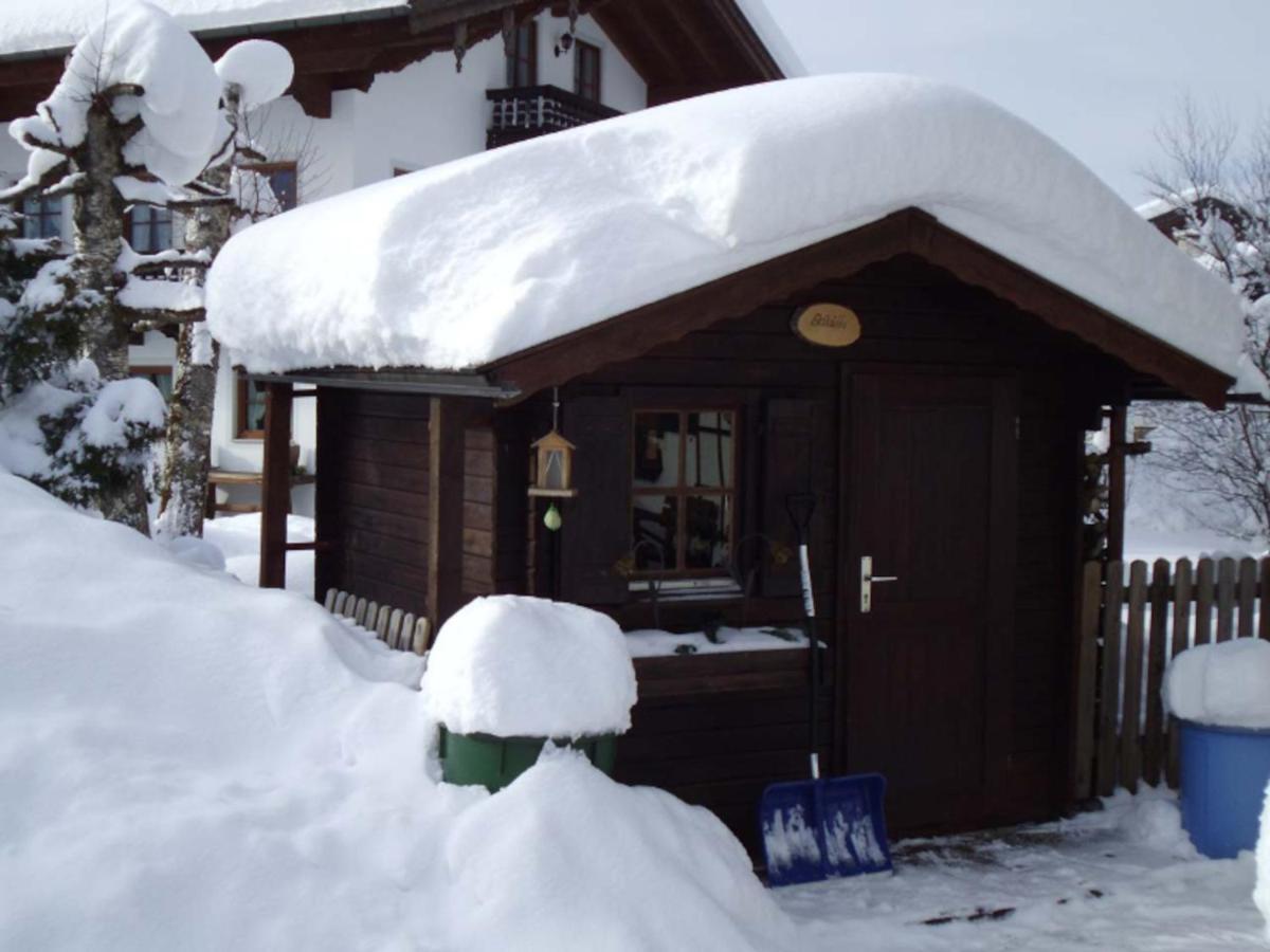 Gaestehaus Drahrer - Chiemgau Karte インツェル エクステリア 写真
